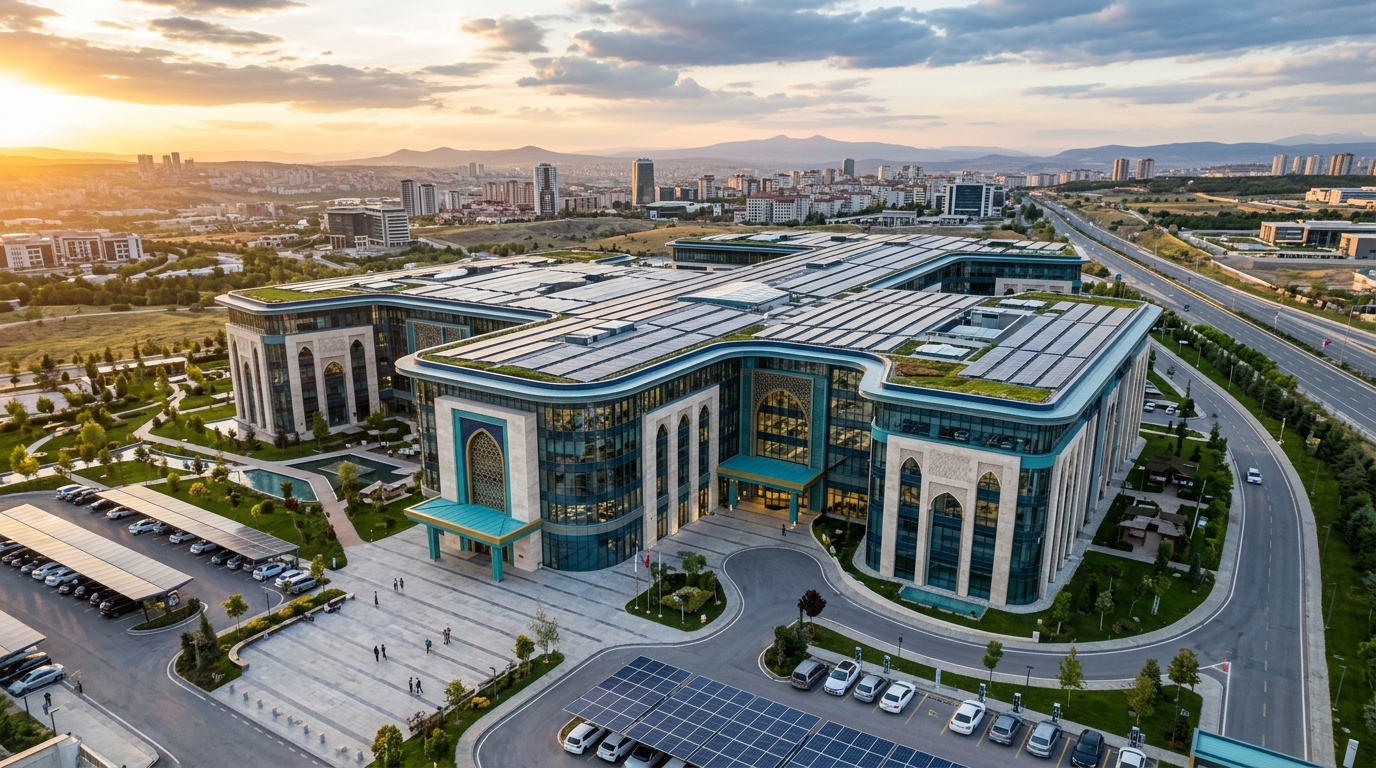 Teknopark Veri Merkezi 400 kVA Güç Altyapısı