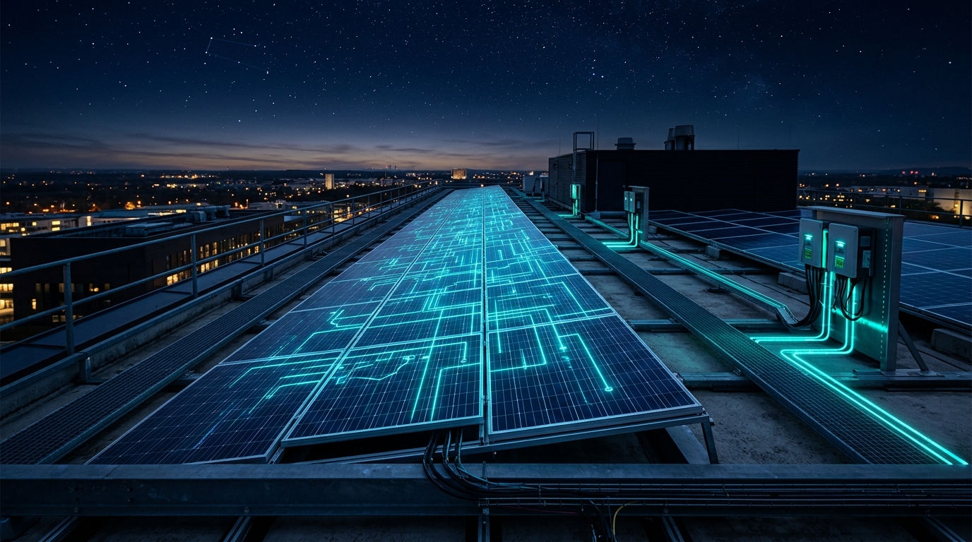 Gebze Organize Sanayi 2.4 MW Çatı GES Projesi