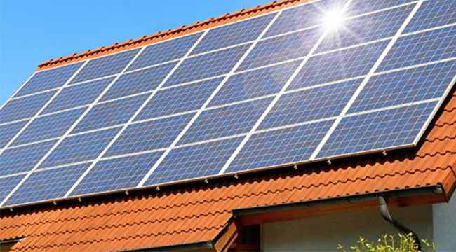 Çatı Güneş Enerji Santrali